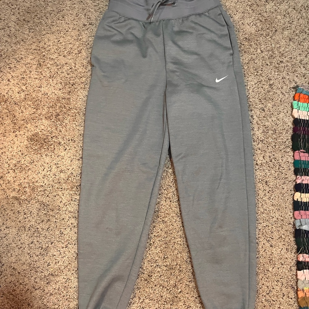 NWOT Nike Women's Gray Track Pants